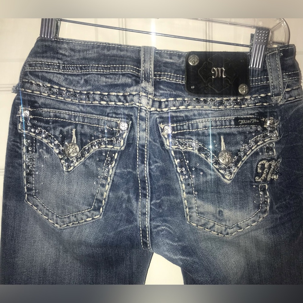 Miss Me Capri Jeans Size 26